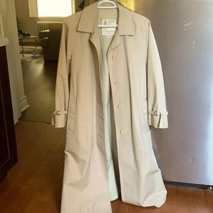 Vintage London Fog Trench Coat
